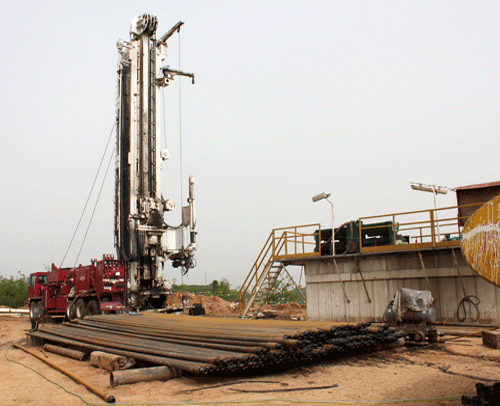 美国雪姆T200XD车载钻机