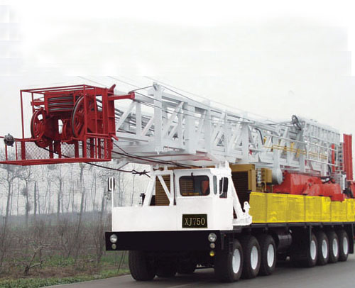 修井机设备XJ750