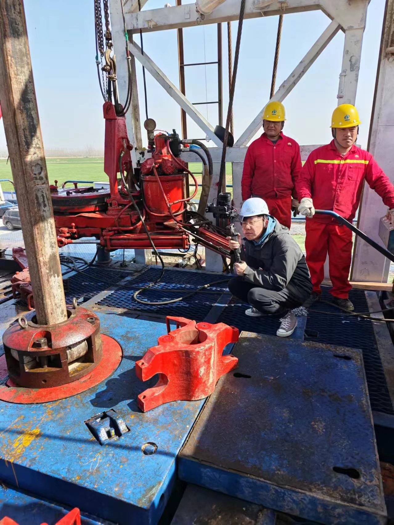 济宁嘉祥红旗煤矿区域治理注浆工程